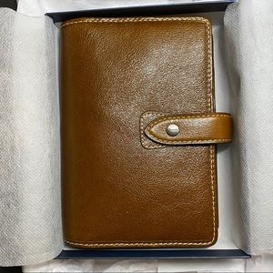 Filofax- Personal Malden Ochre